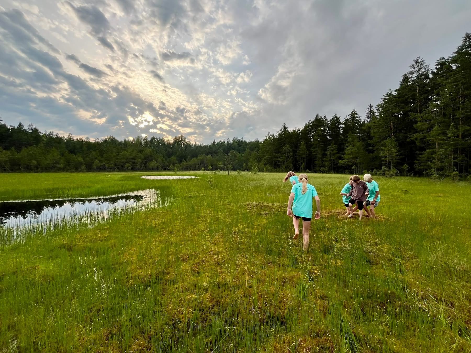 Algas registreerimine Kõrvemaa suvistesse lastelaagritesse