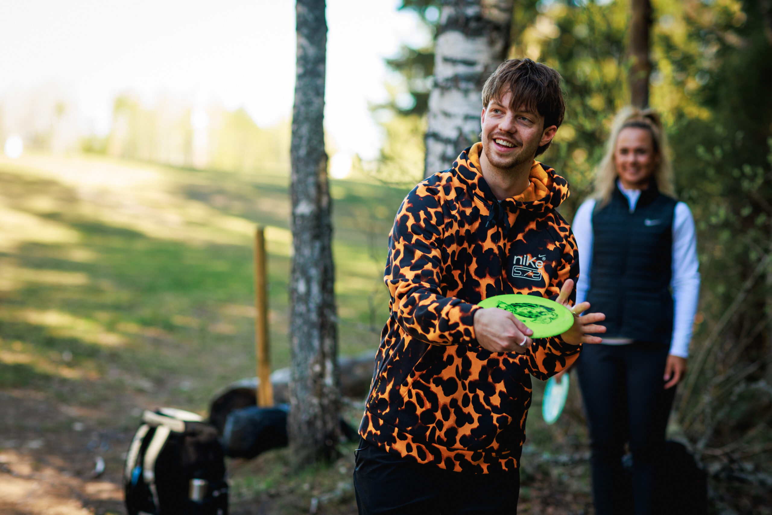 Kevadine discgolf Kõrvemaal