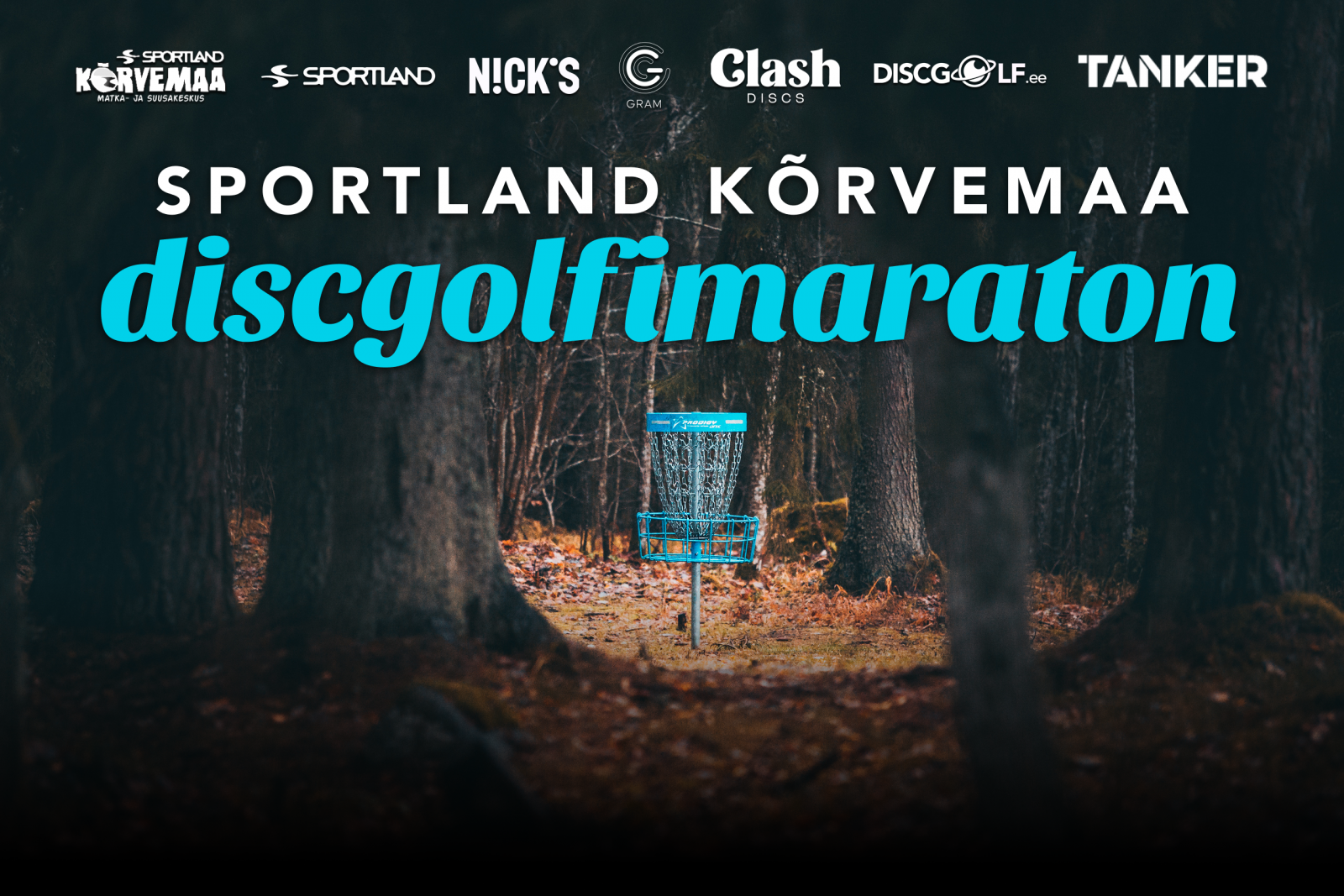 Sportland Kõrvemaa Discgolfimaraton 2026 powered by Clash Discs → Etapp #2