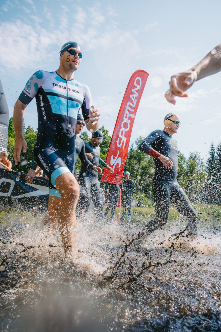 Sportland Kõrvemaa Triatlon tõi starti rekordarvu osalejaid