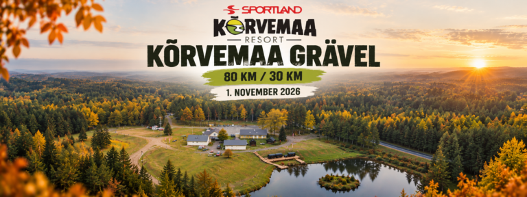 Kõrvemaa Grävel 1. novembril!